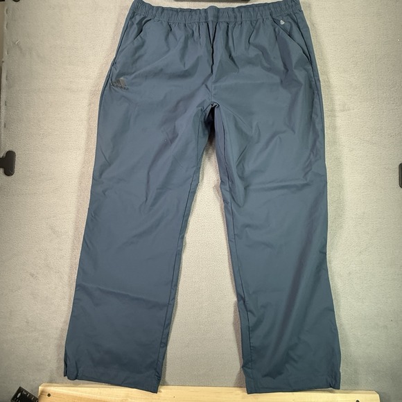 adidas Other - Adidas Prov Pant Rain Pants Mens XL Blue Lightweight Lined Golf Outdoor